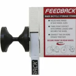 Feedback Sports Rakk Véloständer Infotafel à Partir De Plexiglas A6