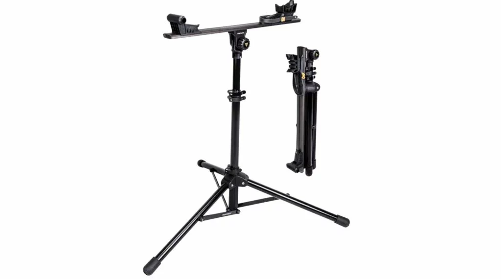 Topeak PrepStand X Pied D'atelier Noir 1 Topeak PrepStand X Pied D'atelier Noir