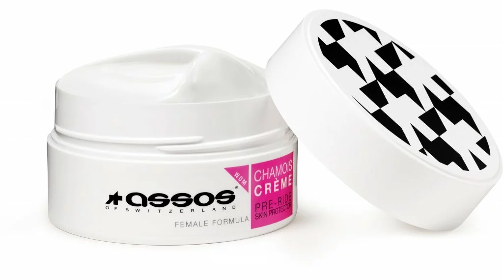 Assos Chamois Siège Couleur Crème Femmes 200ml 1 Assos Chamois Siège Couleur Crème Femmes 200ml