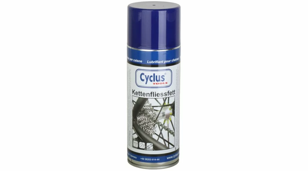 Cyclus Tools Kettenfliessgraisse 400ml Spray Boîte 1 Cyclus Tools Kettenfliessgraisse 400ml Spray Boîte