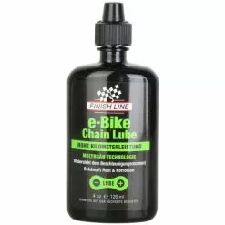 Finish Line E- Vélo Huile Pour Chaîne 120ml-bouteille Compressible