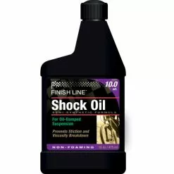 Finish Line Fourche Suspenduehuile 10WT Spécial Huile Pour 'mittelharte' Ressort 470ml- Bouteille