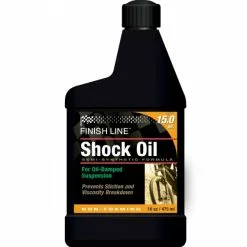 Finish Line Fourche Suspenduehuile 15WT Spécial Huile Pour 'fast Dure' Ressort 470ml- Bouteille