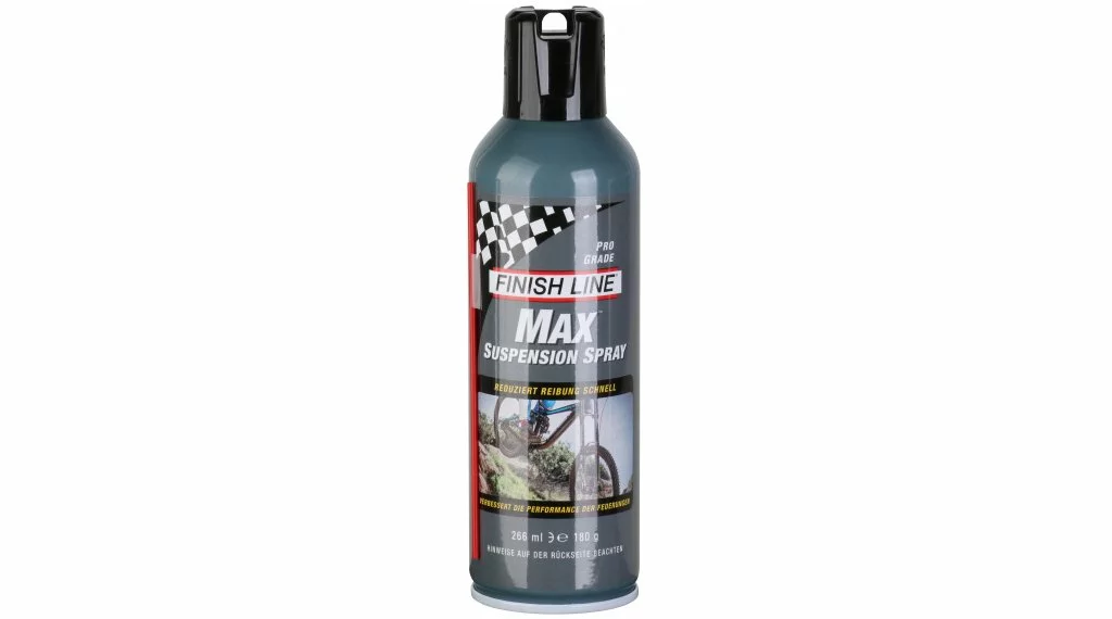 Finish Line Max Fourche Suspendue Spray 266ml-pulvérisateur 1 Finish Line Max Fourche Suspendue Spray 266ml-pulvérisateur