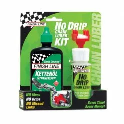 Finish Line NoDrip Chain Luber Combo Lubrifiant De Chaîne WetLube 120ml