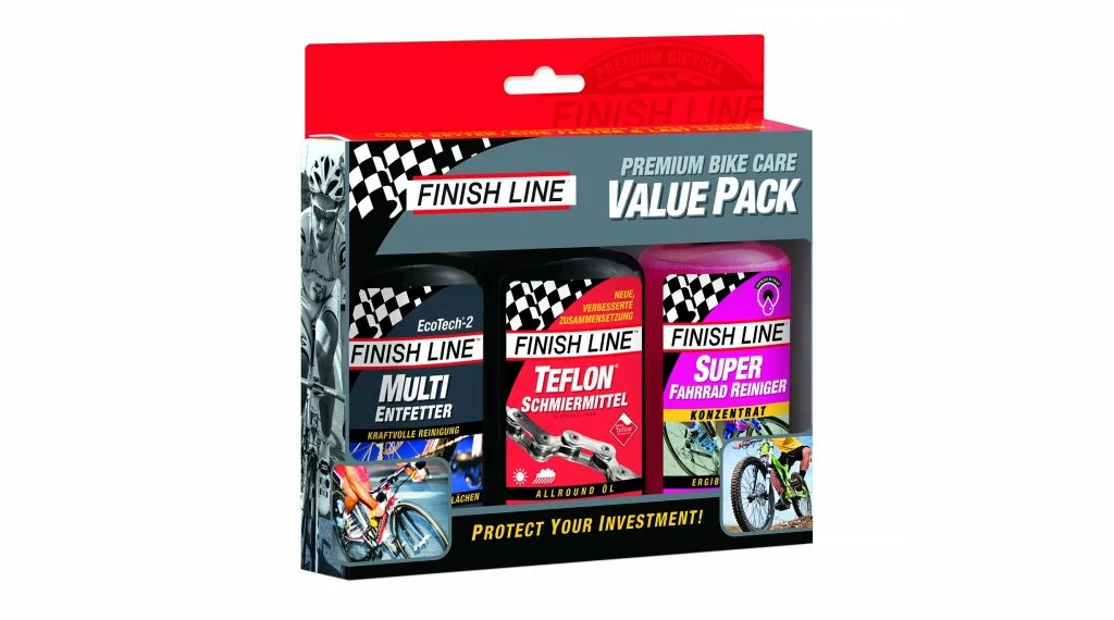 Finish Line Premium Vélo Care Value Pack 3x120ml 1 Finish Line Premium Vélo Care Value Pack 3x120ml