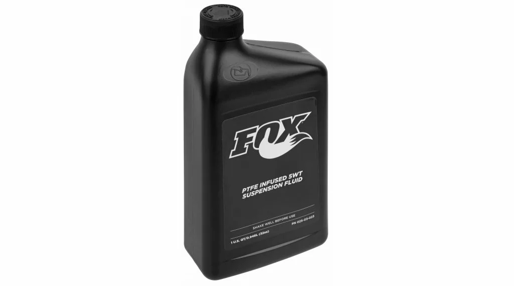 Fox Racing Shox FOX Shox Fourche Suspenduehuile TEFLON 5WT 946ml 1 Fox Racing Shox FOX Shox Fourche Suspenduehuile TEFLON 5WT 946ml