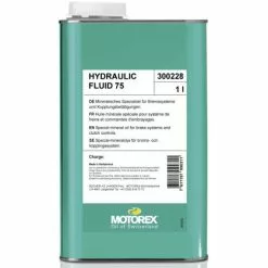 Motorex Hydraulic Fluid 75 Huile Minéral Liquide De Frein