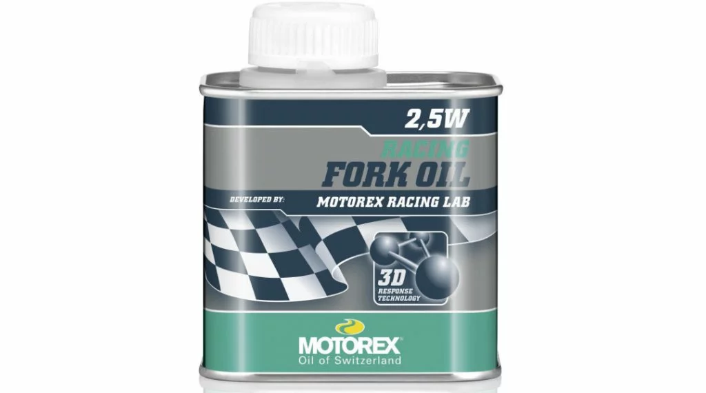 Motorex Racing Fork Oil Fourche Suspenduehuile 2.5W 2 Motorex Racing Fork Oil Fourche Suspenduehuile 2.5W – Image 2