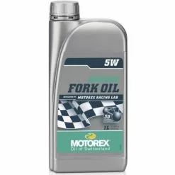 Motorex Racing Fork Oil Fourche Suspenduehuile 5W