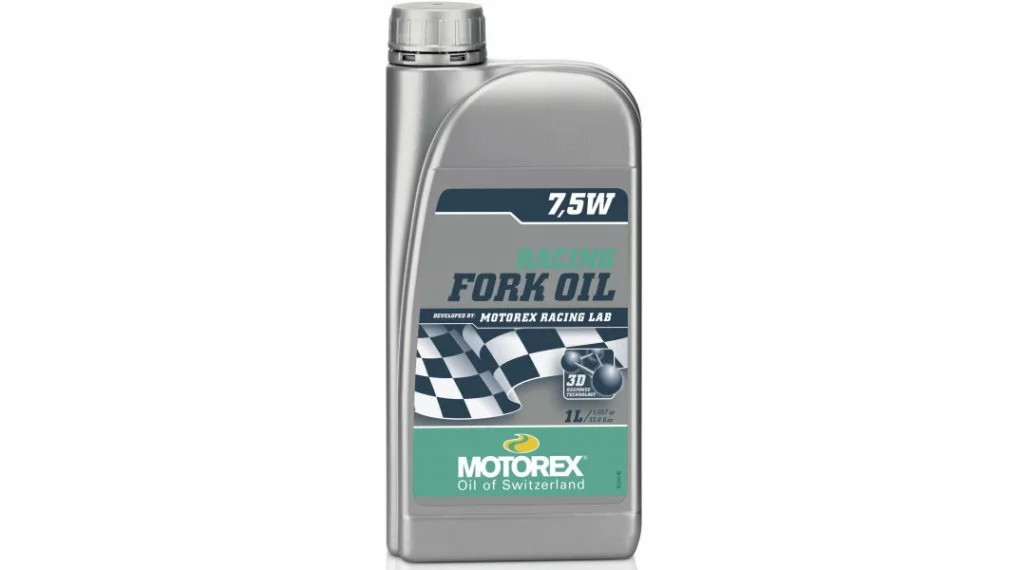 Motorex Racing Fork Oil Fourche Suspenduehuile 7.5W 1 Motorex Racing Fork Oil Fourche Suspenduehuile 7.5W