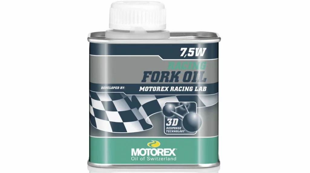 Motorex Racing Fork Oil Fourche Suspenduehuile 7.5W 2 Motorex Racing Fork Oil Fourche Suspenduehuile 7.5W – Image 2