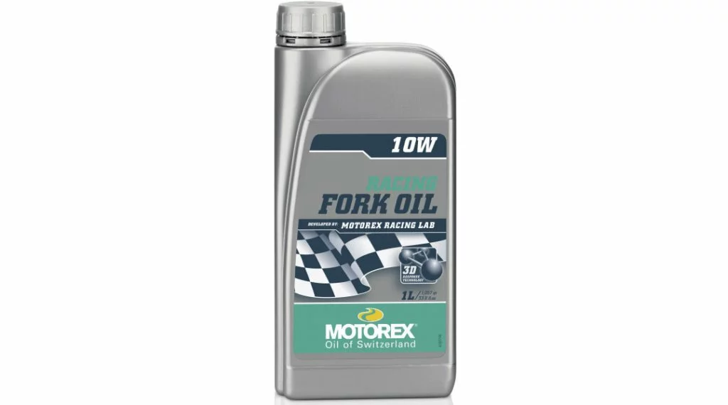 Motorex Racing Fork Oil Fourche Suspenduehuile 10W 1 Motorex Racing Fork Oil Fourche Suspenduehuile 10W