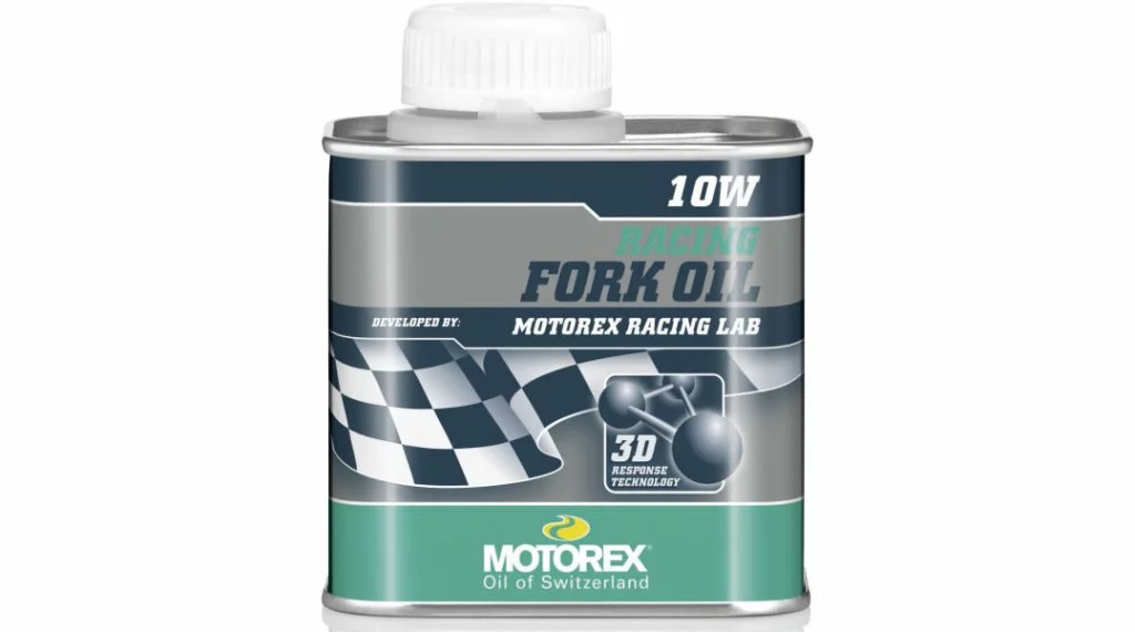 Motorex Racing Fork Oil Fourche Suspenduehuile 10W 2 Motorex Racing Fork Oil Fourche Suspenduehuile 10W – Image 2