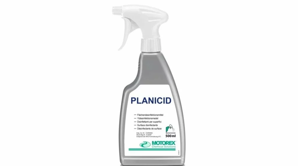 Motorex Plancid Desinfektionsmittel 500ml 1 Motorex Plancid Desinfektionsmittel 500ml