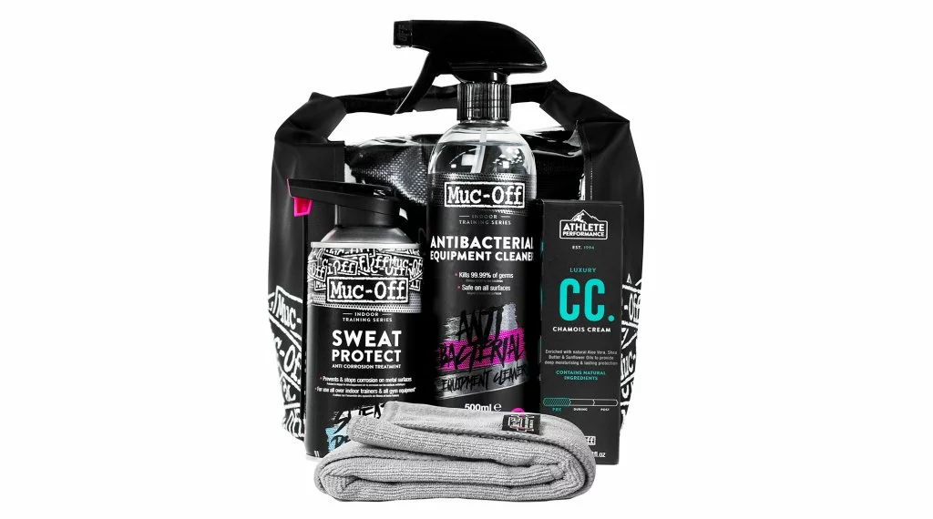 Muc-Off Indoor Entraînement Protection Set 1 Muc-Off Indoor Entraînement Protection Set