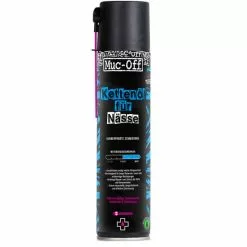 Muc-Off Wet Weather Aerosol Lubrifiant De Chaîne 400ml