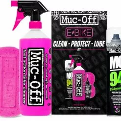 Muc-Off Wet Lube Protection Set Pour E-Bikes