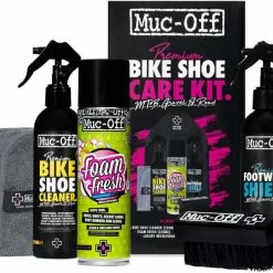 Muc-Off Premium Vélo Shoe Reinigungs Set