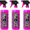 Muc-Off Vélo Cleaner Nettoyage 3x1 Liter Pump Bouteille