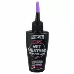 Muc-Off Wet Lube Lubrifiant De Chaîne Pour E-Bikes 50ml
