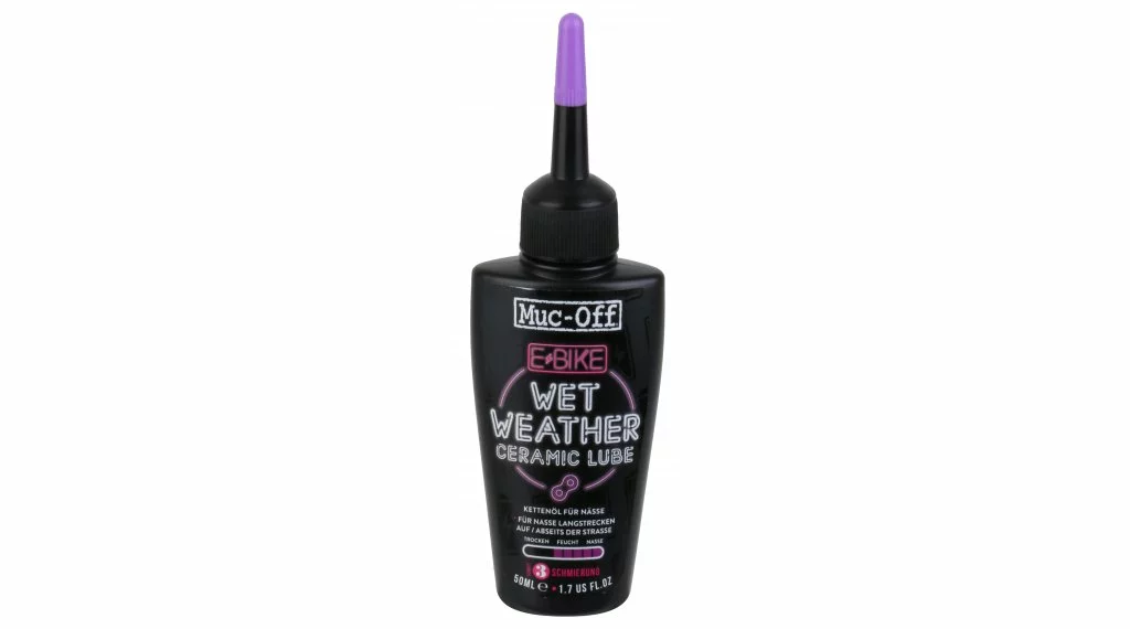Muc-Off Wet Lube Lubrifiant De Chaîne Pour E-Bikes 50ml 1 Muc-Off Wet Lube Lubrifiant De Chaîne Pour E-Bikes 50ml