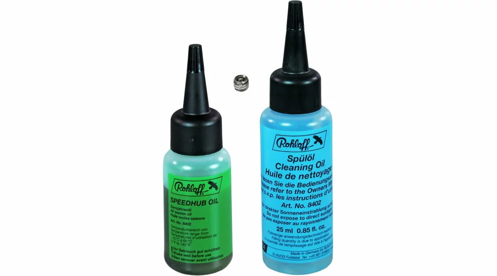 Rohloff Oil Of Speedhub 500/14 2*25ml- Bouteille Avec Bouchon De Vidange 1 Rohloff Oil Of Speedhub 500/14 2*25ml- Bouteille Avec Bouchon De Vidange