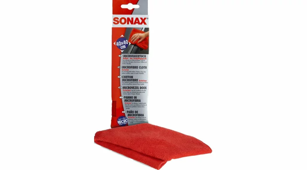 Sonax Microfaser Reinigungstuch 1 Sonax Microfaser Reinigungstuch