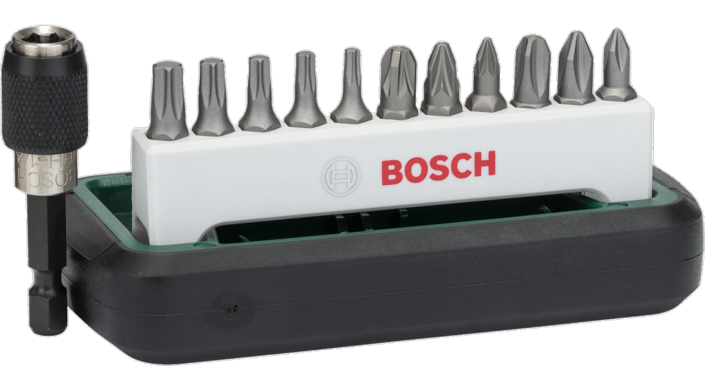 Bosch DIY Kompakt Bit- Set Nr. 2 1 Bosch DIY Kompakt Bit- Set Nr. 2