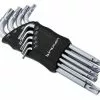 Birzman Torx- Set 9-pièce Argent