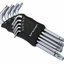 Birzman Torx- Set 9-pièce Argent