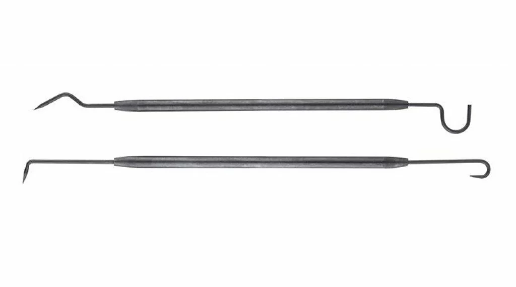 Birzman O-Ring Crochet Noir/argent 1 Birzman O-Ring Crochet Noir/argent