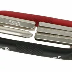 Crank Brothers CrankBrothers Multi-5 Multifunktionsoutil 5 Crank Brothers CrankBrothers Multi-5 Multifunktionsoutil -Topeak Soldes WRZ Cb8M05 sw ro Multi 5 il