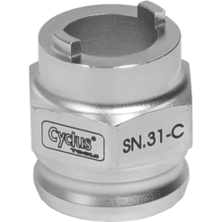 Cyclus Tools Snap.dans Kassetten Extracteur Pour Couronne Vissée Atom Mailard Regina Suntour 4/5/6 Vitesses SN.31-C