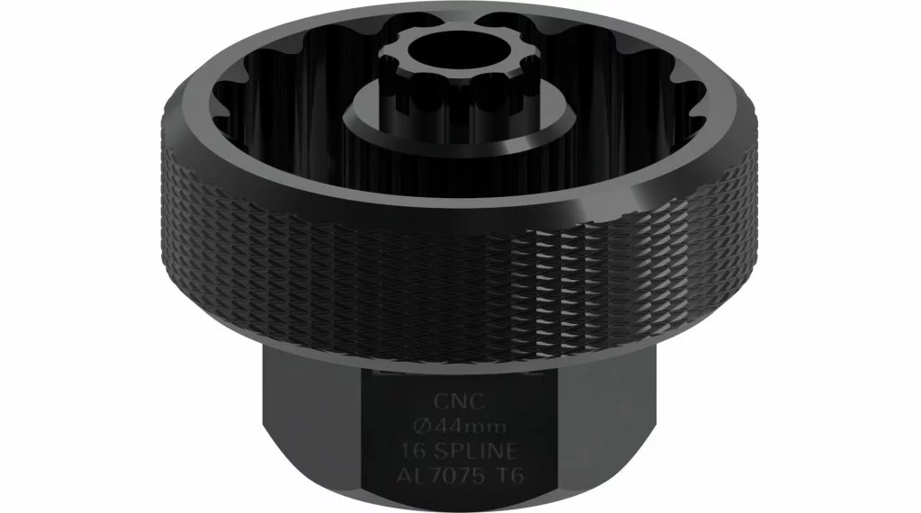 Lezyne CNC Innenlagerwerkezug 44mm 1 Lezyne CNC Innenlagerwerkezug 44mm