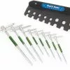 Park Tool THT-1 Torx-Stiftschlüssel T- Levier Set