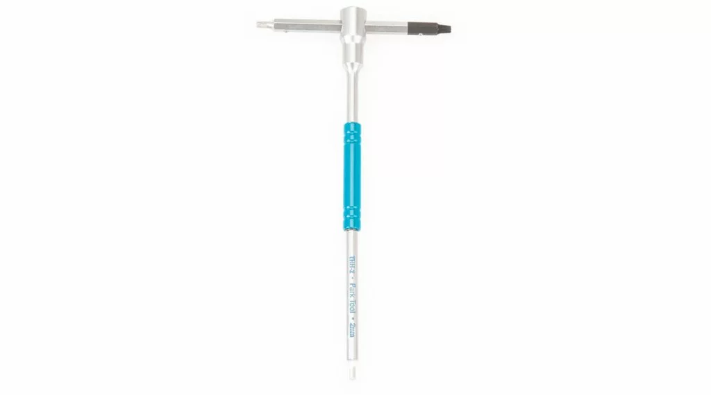 Park Tool Hexagonal-Stiftschlüssel T- Levier Set 1 Park Tool Hexagonal-Stiftschlüssel T- Levier Set