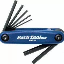 Park Tool AWS-10 Multi-Tool Vis à Six Pans Creux 1.5/2/3/4//5/6 110g