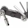 Park Tool IB-1 Beam Mini-Faltoutil Vis à Six Pans Creux: 3,4,5,6,8mm+ Tournevis