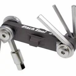 Park Tool IB-1 Beam Mini-Faltoutil Vis à Six Pans Creux: 3,4,5,6,8mm+ Tournevis