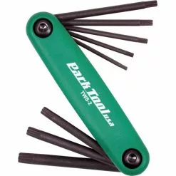Park Tool TWS-2 Faltw. Torx Clé T7,T9,T10,T15,T20,T27,T30,T40