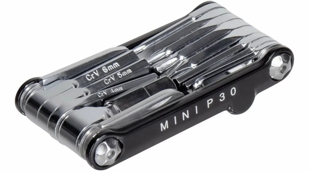 Topeak Mini PT30 Multitool Noir 1 Topeak Mini PT30 Multitool Noir