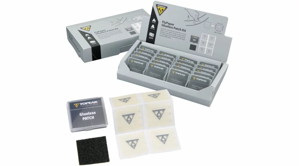 Topeak Flypaper Glueless Patch Kit 1 Topeak Flypaper Glueless Patch Kit