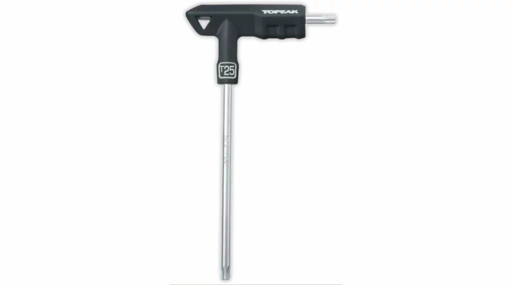 Topeak T25 DuTorx Wrench Torx T-clé 1 Topeak T25 DuTorx Wrench Torx T-clé