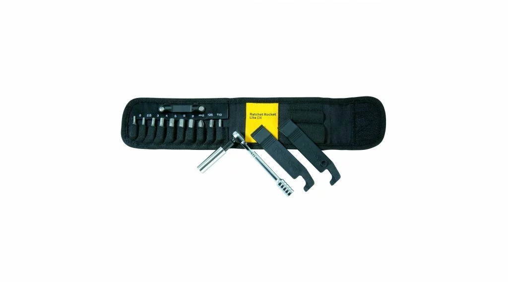 Topeak Ratchet Rocket Lite DX à Cliquet-kit D'outils 1 Topeak Ratchet Rocket Lite DX à Cliquet-kit D'outils