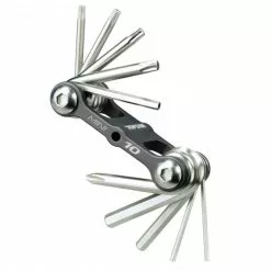 Topeak Mini 10 Multi-Tool Or (10 Fonctions )