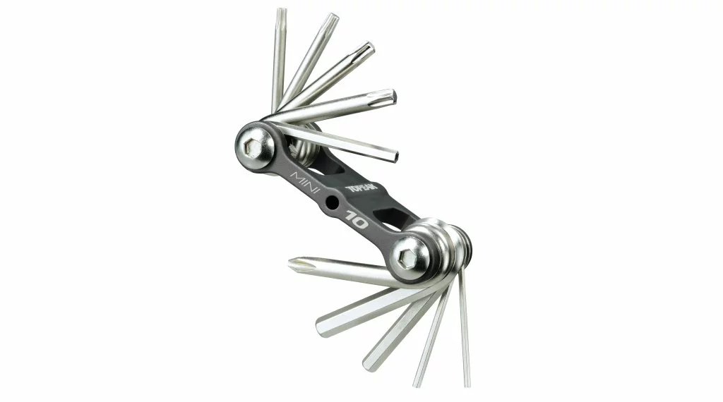 Topeak Mini 10 Multi-Tool Or (10 Fonctions ) 1 Topeak Mini 10 Multi-Tool Or (10 Fonctions )