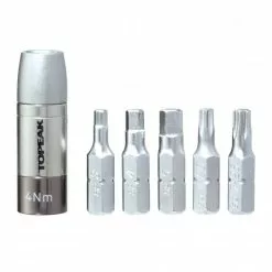 Topeak TorqBox 4 Moment De Rotation Fourreau 4Nm (incl. Bitbox)