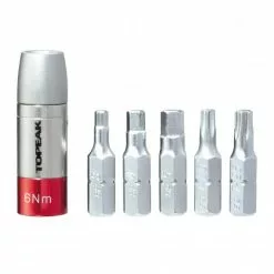 Topeak TorqBox 6 Moment De Rotation Fourreau 6Nm (incl. Bitbox)