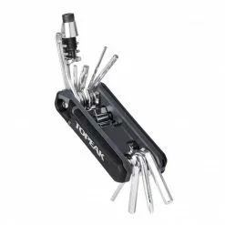 Topeak Hexus X Multi-Tool Avec 21 Fonctions Noir